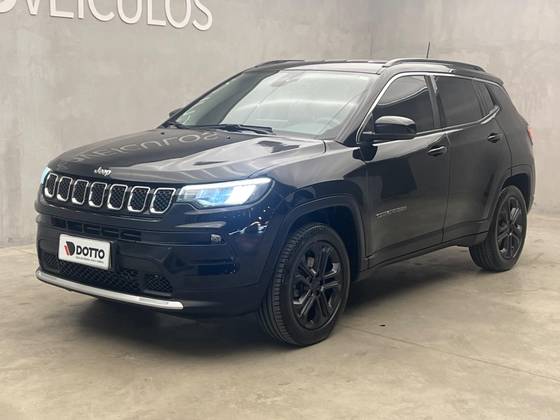 JEEP COMPASS 1.3 T270 TURBO FLEX LONGITUDE AT6 JEEP COMPASS 1.3 T270 TURBO FLEX LONGITUDE AT6